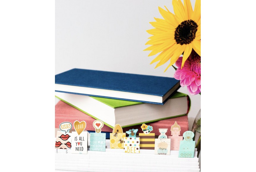 Marque-pages Magnétiques Pour Enfants - Lot De 5, Papier Imperméable, Designs Amusants, Cadeau Lecture