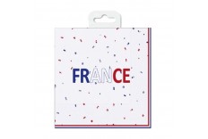 Serviettes France x 16