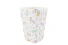 Boîte à popcorn Pyjama party x 8