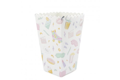 Boîte à popcorn Pyjama party x 8