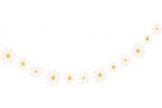 Guirlande marguerite