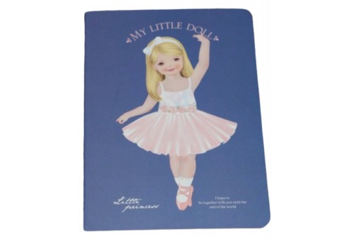 Carnet fillette