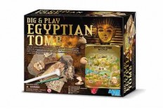 Kit déterre une tombe Egyptienne