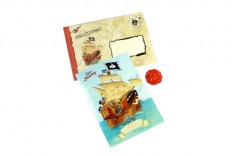 Cartes d'invitation Capitaine Sharky