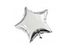 Ballon Mylar étoile argent