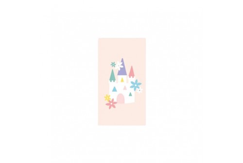Mini carnet princesse