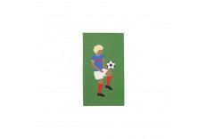 Mini carnet foot