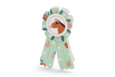 Invitation flot cheval x 6