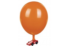Voiture ballon en bois