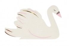 Serviettes Cygne Meri Meri