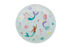 Assiettes sirène x 8