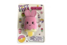 Gloss lapin rose