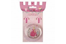 Caissettes à cupcakes Princesse