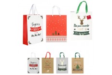 4 Sacs à cadeaux en papier