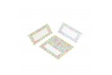 Marque-places liberty shabby x 8