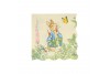 20 serviettes Pierre Lapin