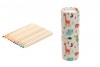 Etui animaux de 12 crayons de couleur