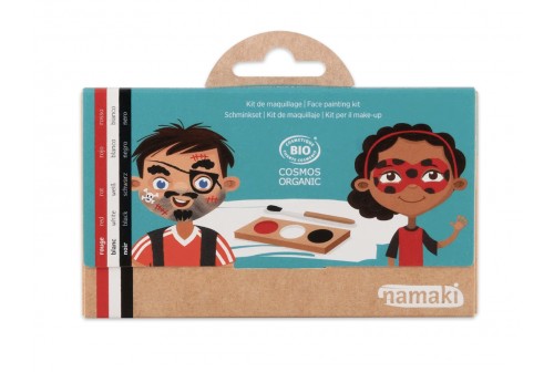 Kit de maquillage Pirate et coccinelle