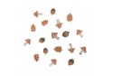 Confetti woodland