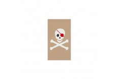 Mini carnet pirates