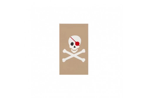 Mini carnet pirates