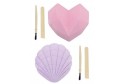 Mini kit de fouille coeur/coquillage