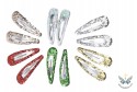 Set barrettes paillétée