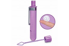 Tube de bulles touchables