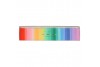 50 bougies arc en ciel