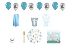 Kit anniversaire Monde des chevaliers & dragons