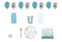 Kit anniversaire Monde des chevaliers & dragons