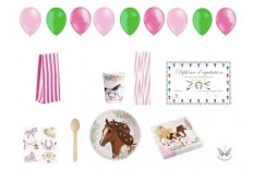 Kit anniversaire chevaux