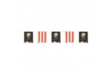 Guirlande à motifs Pirate