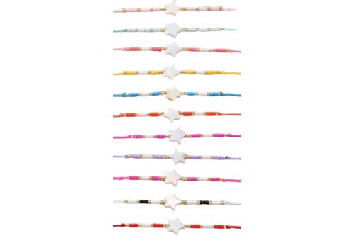 Bracelet étoile