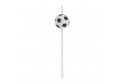 10 pailles ballon de foot