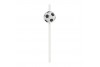 10 pailles ballon de foot