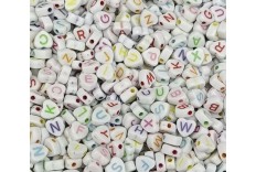 perles coeur lettres x 220 ex