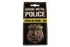 Badge de police métal