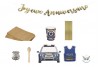 Kit anniversaire police