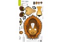 Kit masque Animaux 3D