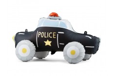 Ballon voiture de police XXL