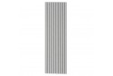 20 pailles couleur argent mat