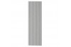 20 pailles couleur argent mat