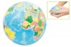 Balle globe terrestre 