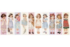 Marque page vintage