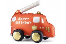 Ballon camion de pompîer XXL