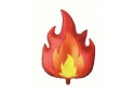 Ballon Flamme XXL