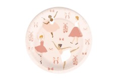 Assiettes danseuses x 8