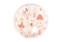 Assiettes ballerine - danseuses x 8