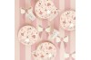 Assiettes danseuses x 8